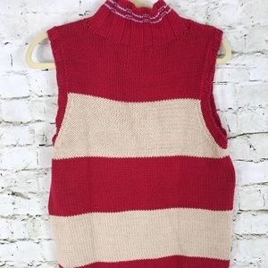 Tommy Hilfiger Vintage Sweater Sleeveless Vest XL